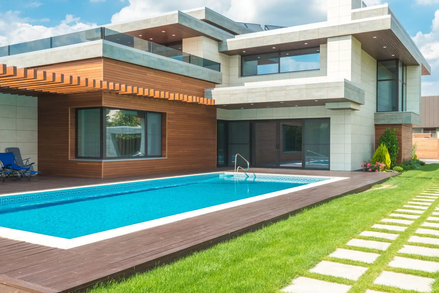 Swimming pool built in Rawsonville, NSW